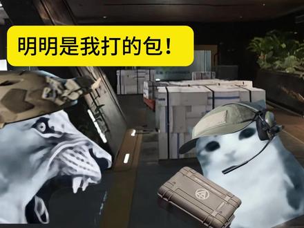 当你打完架想吃包 #三角洲行动 #狮子和小猫 #搞笑