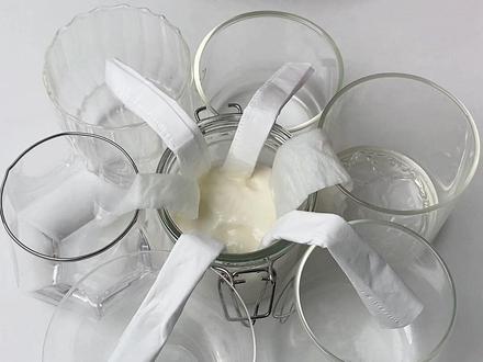 听说大米能过滤出干巴酸奶,用了三种方式看看哪种更干巴 #自制干巴酸奶 #干噎酸奶 #酸奶