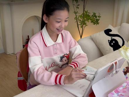 啊?现在学习机都这么先进了呀?作业帮学习机智能伴学,带你沉浸式学习!#作业帮 #学习机 #P50