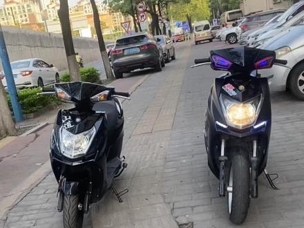 成色这么好的劲战,你不喜欢嘛?#踏板改装文化 #二手踏板车 #劲战 #劲战四代目