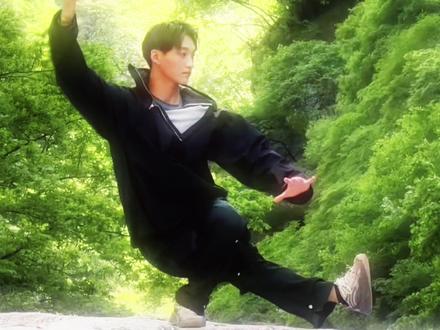 静心,环境止。#用太极0.5倍速打开春天#我的太极搭子是李连杰#太极 #太极平衡