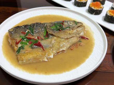 有的鱼一出场就是主角#大马哈鱼 #一鱼四吃 #美食
