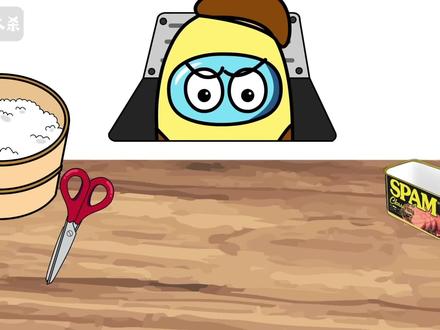 太空狼人杀:吃太空美食被恶搞,小黄嘴巴辣到爆炸 #动画 #动画制作 #休闲游戏 #吃货