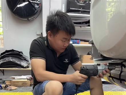 坦克500拖车钩安装教程