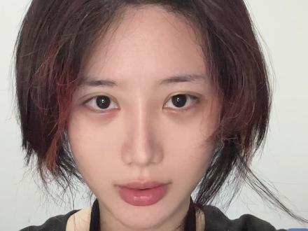 极速版妆教之蕾塞(自然感cos妆) 因为是自然感妆教所以并不适用于所有人大家按需收藏!头发是后期抠人设图加豆包细化#蕾塞 #蕾塞cos #cos妆 #cos妆教程 #妆容分享