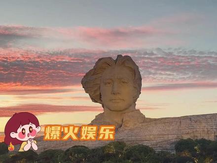 原来橘子洲雕像的眼睛是这么雕刻的 #橘子洲头 #雕像 #万万没想到