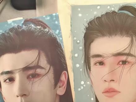 有位小娘子找不到她的夫婿了,有人见过画上的人吗#逐玉 #谢征 #张凌赫 #武安侯 #逐玉谢征