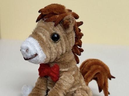 2026年扭扭棒手工“小马乖乖,福气满满” #宝藏生活家企划 #亲子互动 #手工diy #萌宠出道计划 #萌娃