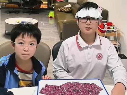 放寒假了,这个原创游戏值得你关注,记忆思维一起练! #真实生活分享计划 #谁教的娃这么优秀 #亲子互动 #思维游戏