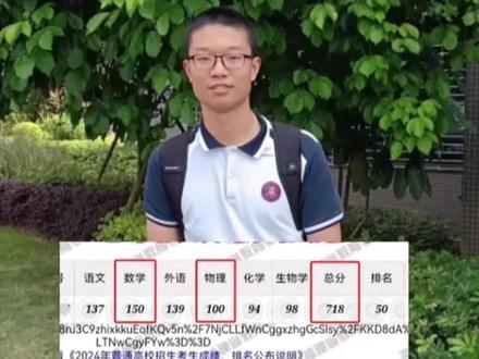 718分!715分!高考语文满分!福建这些高分“大佬”亮相