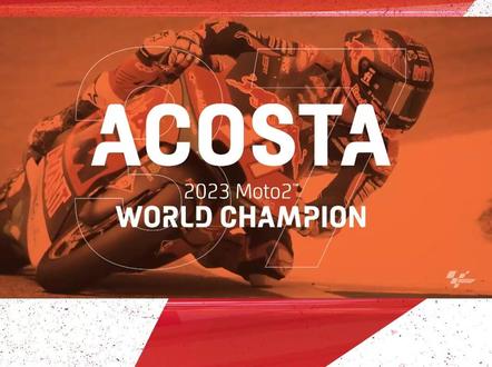 💯 今年第一位世界冠军——佩德罗·阿科斯塔(Moto2)
Moto3:马西亚246分,佐佐木步梦233分
MotoGP:巴格尼亚412分,马丁398分
#MotoGP #抖音直播MotoGP