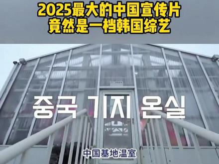 2025最大的中国宣传片,竟是一档韩国综艺。#南极科考 #南极 #综艺 #南极的厨师 #韩国