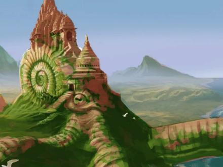 探索魔兽世界传说中的巨龙群岛 #游戏杂谈 #魔兽世界 #魔兽世界怀旧服