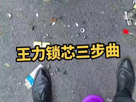 王力锁芯拆解三步曲#王力锁芯安装 #锁芯分解 #株洲开锁换锁 #指纹智能门锁推荐 #王力