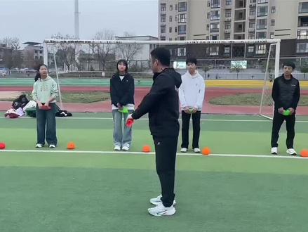 实心球还没满分的同学赶紧点赞收藏,希望视频能帮助到大家#眉县中考体育#实心球教学#中胜体育