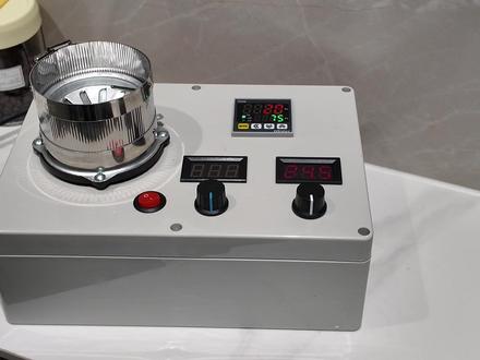 咖啡烘豆机的wifi模块,安装使用教程来了,一共有3种连接方式,网页,微信小程序,Artisan软件!#咖啡烘豆机 #咖啡日常 #咖啡豆 #热风烘豆机 #烘豆机