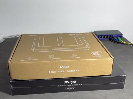 成熟的WIFI6入门机 | 锐捷雪豹和黑豹开箱 拆机 测速 测wifi