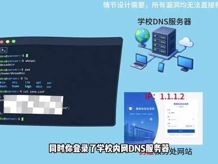 你想修改你的期末成绩,于是你学会了各种网络劫持... #科普 #网络安全 #ai新星计划 #抖音前沿科技首发计划 #DNS劫持