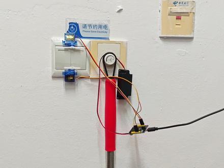 也是看到网上的作品才做的#哈基米#关灯神器#声控 原创@爱炸机的Drone