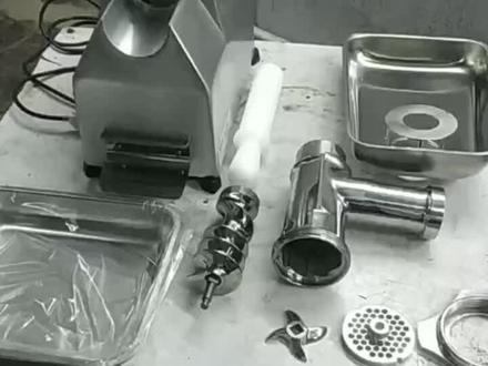 OMAS 绞肉机安装指南