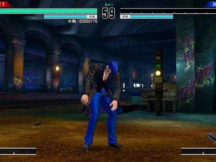 【拳皇15MOD】蓝八十割帅爆全场! #拳皇 #拳皇15 #KOF #KOFXV #格斗游戏 #街机游戏
