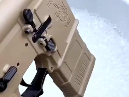 M416全自动电动连发儿童玩具和平精英突击吃鸡软弹模型男孩礼物 #水弹玩具枪 #户外射击体验 #和平精英 #三角洲 #玩具枪