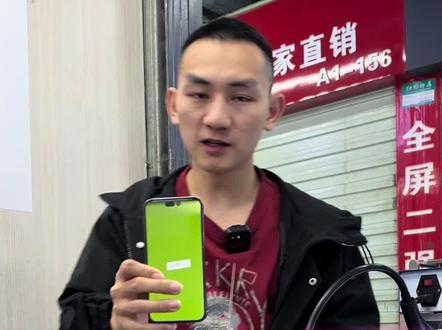水果14pro Max绿屏维修方案哪种最优,压排还是修复靠谱?#苹果绿屏 #14promax绿屏 #手机维修 #屏幕修复 #绿屏修复