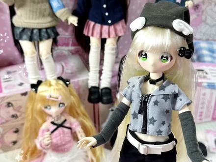❤️这套bjd盲盒…正面也太惊艳了吧! #bjd #手办 #特6bjd #盲盒开箱