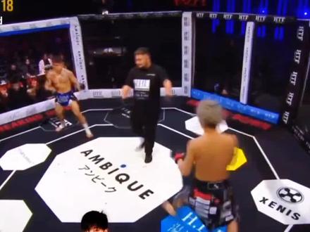 中日5v5对抗赛,外卖小哥王尊严vs日本狂人野田苍比赛完整版!王尊严将外卖送到了日本东京,使命必达!#王尊严vs野田苍 #王尊严 #中日大战 #格斗