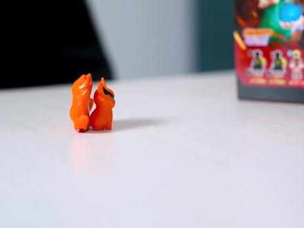 火影忍者布鲁可积木人开箱!拆出“隐藏款”九尾和漩涡鸣人! #布鲁可 #火影忍者