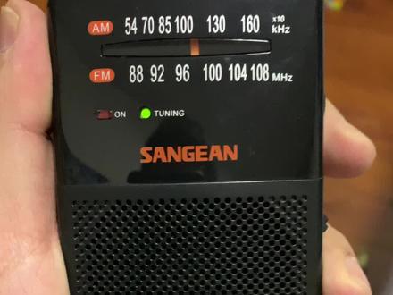 山进老机器,音质非常好,可以说便携机音质排到前三的#收音机