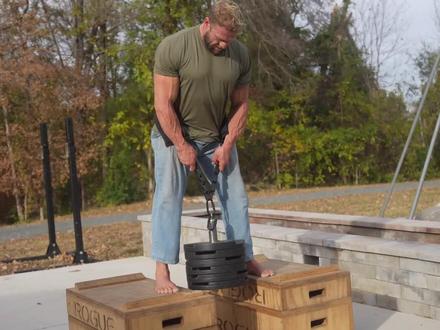 为什么说老派腰带深蹲更好?