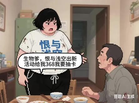 #即梦ai #像素#肥宅#乙游 不正常乙小妹研究中心