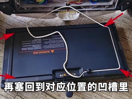 小米9号平衡车充不进电修复#小米 #米家 #平衡车 #维修 #教程