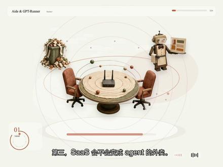 我让ai把最近 24 小时 AI 群里最有信息量的争论,剪成了一场播客:Agent 怎么真正落地,工具链差异,私有上下文为什么会变成护城河,以及人类判断力到底还值不值钱。
#AI工具 #人工智能 #Agent #程序员 #职场