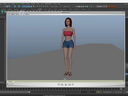 Maya动画教程:人物走停动画制作 | 实现无缝的走停过渡 #maya #动画 #走停