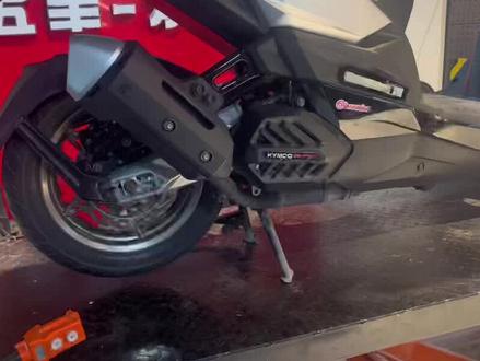 光阳Krv180 传动调整,发挥180的真实动力!#光阳摩托 #机车 #踏板跑山#机车 #机车养护