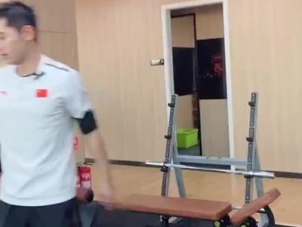 科科健身小秘籍#张继科