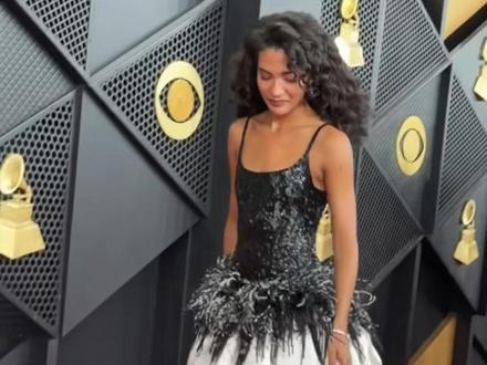 格莱美2026明星红毯造型盘点解析!你更爱谁的造型呢? #格莱美 #红毯 #时尚 #hello时尚季 #时尚开放麦