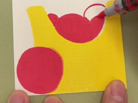 挑战画一本翻翻乐第7张,今天临摹小欧老师的掉落的小番茄,超级简单哦。#跟着抖音学画画 #丙烯马克笔绘画 #翻翻乐 #丙烯马克笔手绘 #翻翻乐绘画 @抖音创作小助手