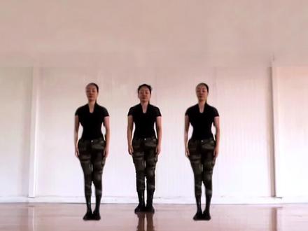 八一建军节分享一支军旅题材舞蹈《强军战歌》完整版加分解口令