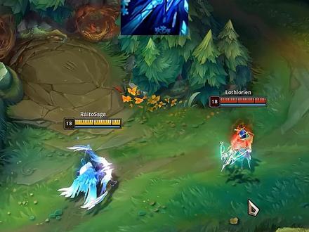 AP寒冰真是大 #lol #游戏日常