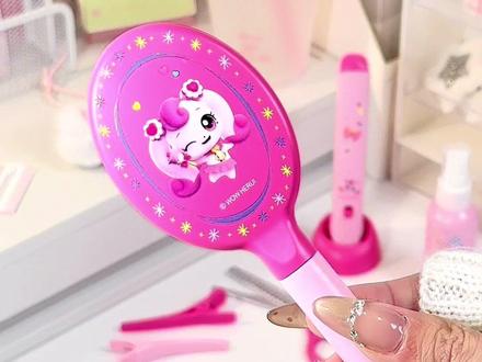 当当欢迎来到奇妙萌可的美发沙龙#奇妙萌可 #雅润玩具