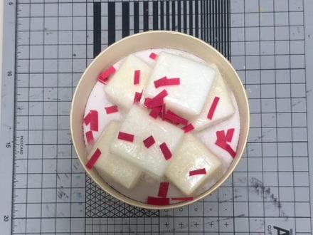 超级简单的霉豆腐来啦##自制捏捏乐 #手工diy #捏捏乐教程#霉豆腐制作