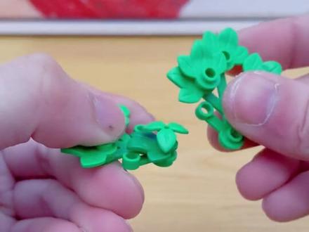 这次我们来做棵简单的小树,moc技巧第五弹#乐高moc #乐高 #万物皆可乐高