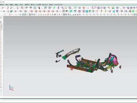 PressUG单工程模_01选择设计模具的零件,从展开到出图完整全过程视频教程。#模具制造 #模具设计
#自动拆图