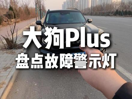 咱们开车最害怕的就是仪表盘上有故障灯亮,今天就给大家盘点一下大狗这款车常见的故障灯!!!#哈弗大狗 #哈弗大狗plus #用车知识 #用车知识分享