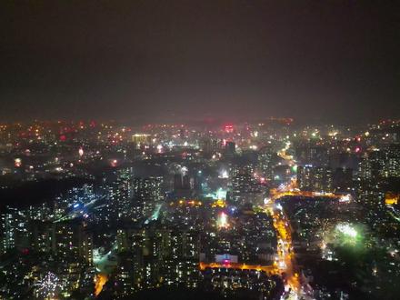 2026北流今年禁止燃放烟花,回看前两年的超然瞬间,真美 #禁止燃放烟花爆竹 #童趣 #北流市