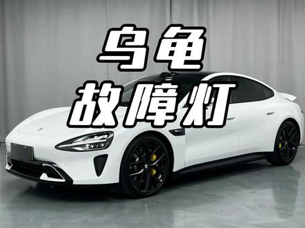 乌龟灯一响,修理厂爆满! #乌龟灯 #汽车故障警示