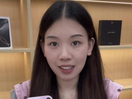 iphone15市场的最新市场行情,再附带二个实用的验机小技巧#苹果二手机#二手手机#iphone15#验机小技巧#南宁